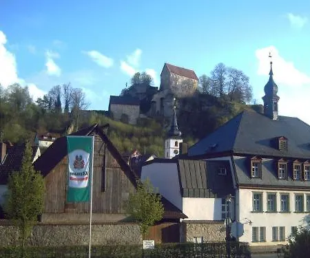 Luisengarten Garni Gasthof Pottenstein